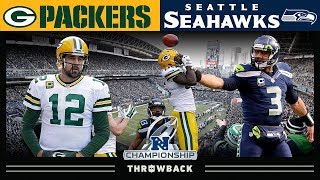 An Unforgettable Comeback Packers vs Seahawks 2014 NFC Championship [upl. by Ettenuahs]