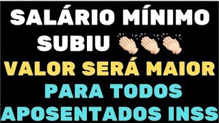 ATENÇÃO AUMENTO no SALÁRIO MÍNIMO PARA R 1521 veja quando vai cair na conta e quem tem direito [upl. by Elleined472]