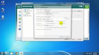 Tech Support How to adjust the proxy server settings in ESET NOD32 Antivirus [upl. by Jewett291]