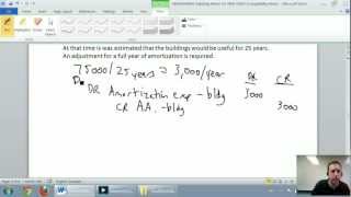 Accounting  Unit 3  Part 8a  Comprehensive Adjusting Journal Entries Problem [upl. by Elaen]