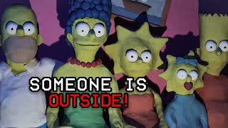 Cursed Simpsons Episodes  The Simpsons couch gag  Part 1 2 3 [upl. by Alek419]