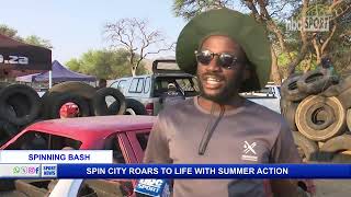 Spin City roars to life with summer action [upl. by Leeann651]