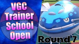 Rain Vs Dondozo  Round 7 VGC Trainer School Open Regulation H [upl. by Adnesor]