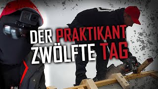 Dachdecker  Der Praktikant Der zwölfte Tag 📏 Einlatten [upl. by Novanod]