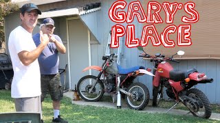 Backyard full of motorcyclesFOR SALE [upl. by Leahey]