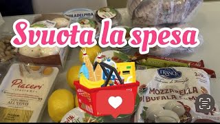 SVUOTA LA SPESA 🛒 [upl. by Cila]