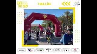 Prueba BTT de Hellín 2024 [upl. by Ahsilek]