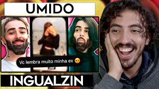 HOMEM É FDA  Cantinho do Umild  Leozin React [upl. by Annelg]