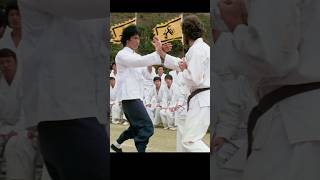 Bruce Lee vs O’Hara Enter The Dragon shorts [upl. by Annaeirb]