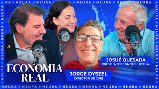 Economía Real Claudio Zuchovicki y Gustavo Lazzari  Con Jorge Dyszel y Josué Quesada  1212 [upl. by Acinoreb]