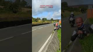 Rotary Norton singing at Hillberry Manx Grand Prix 2024 [upl. by Aldo206]