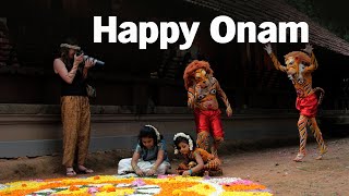 Onam Greetings 2016  Kerala Tourism [upl. by Ramat155]