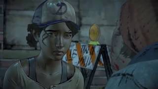 Clementine tells Gabe he deserved better scene [upl. by Dualc]