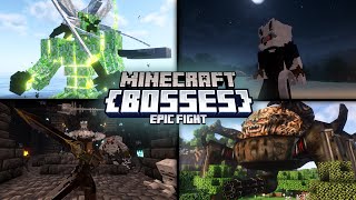 25 Best Minecraft Boss Mods For Epic Fight 2024 [upl. by Atig]