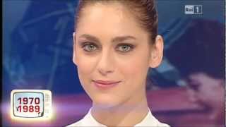 Miriam Leone  UnoMattina in Famiglia 020313 [upl. by Lanta]