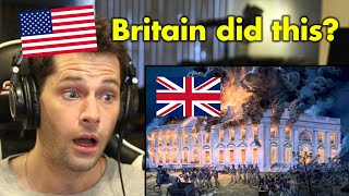 American Reacts to the 10 Darkest Secrets About Britain [upl. by Anyahc]