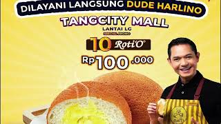 JCO Mako Gildak Roti O Sushi Tei Tom Sushi Martabakku Mie Gacoan Street Boba The Harvest [upl. by Eladnor]