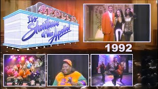 Showtime at the Apollo After 7 Nanette Lee Good to Go 1992 Downtown Julie Brown Steve Harvey [upl. by Honorine951]