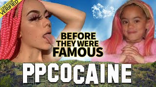 PPCocaine  Before They Were Famous  TikTok Rapper Biography [upl. by Zobias]