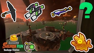 Splatoon 3 Salmon Run  Partial Random  Eggsecutive 400  092024  No Commentary [upl. by Tychon]