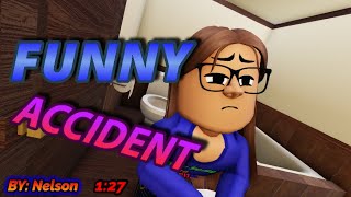 FUNNY ACCIDENT  Roblox Fart Animation [upl. by Aryam376]