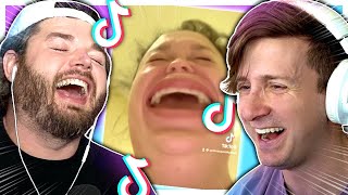 Reacting to HILARIOUS sleep walking videos [upl. by Germano700]