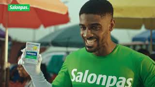 Salonpas 60 secs TVC [upl. by Adorl]