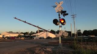 IDTX 4613 Leads Amtrak 382 Princeton IL 63024 [upl. by Reiser972]