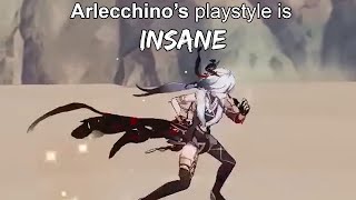 Arlecchino THE KNAVE gameplay [upl. by Anees133]