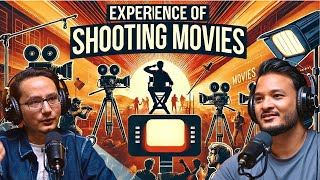 Saigraces Experience Shooting Movies  Sushant Pradhan Podcast [upl. by Ajuna]