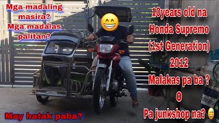 HONDA SUPREMO TMX 150  10 years old  malakas paba o pa junkshop na [upl. by Hugh]