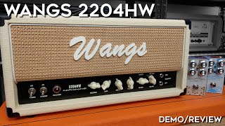 Can A Chinese Marshall Clone Actually Be Good Wangs 2204 Handwired [upl. by Gollin]