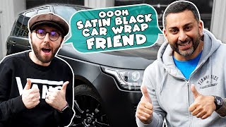 James Buckley and Yianni Are Car Wrap Friends [upl. by Janel]