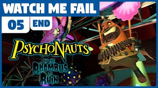 Watch Me Fail  Psychonauts in the Rhombus of Ruin  END  quotOleanderquot [upl. by Melac]