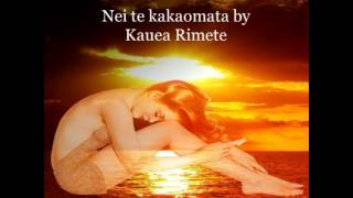 Kiribati song 2015Nei Tekakaomata by Kauea Rimete [upl. by Neelak]