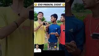 Evo parafal event 😂🤣 shorts freefire howtohandle1vs4situationinfreefire [upl. by Evadne]