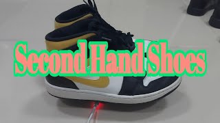 AIR JORDAN 1 MID Second Hand Shoes Facebook Live Selling from Riyadh Thrift Closet [upl. by Airretal]