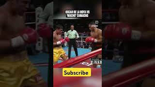 Macho Camacho Vs Oscar De La Hoya boxing mexican subscribe fighter fights tiktok sports [upl. by Hayidan99]