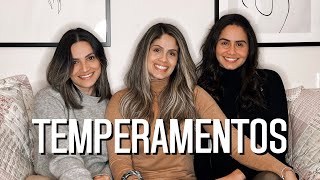 3 irmãs 3 temperamentos Kesia vieira [upl. by Lilhak]