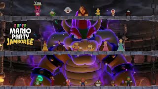 SUPER MARIO PARTY JAMBOREE Koopathlon Birdo Gameplay [upl. by Lussi]