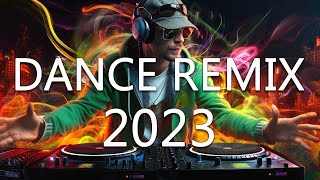 DJ DISCO REMIX 2023  Mashups amp Remixes of Popular Songs 2023  DJ Club Music Songs Remix Mix 2023 [upl. by Oneida767]