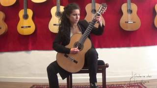 Pauline Gauthey plays Variations through the Centuries by M CastelnuovoTedesco [upl. by Gamages522]