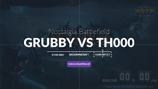 Nostalgia Battlefield  WB Final Team Grubby vs Team TH000 [upl. by Adyam]