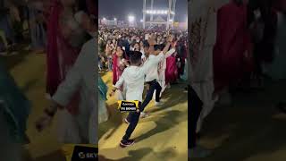 Vanbha Zala 👀💖👁️ garba viralshort dandiya garbaking trending dandiyaraas [upl. by Griggs]