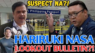 ANO KA NGAYON HARRY ROQUE SUSPECT NA IMMIGRATION NAKAALERTO NA [upl. by Shawnee]