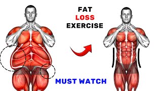 fast burn fat exercise top 10 exercise body weight exercise fast fat melt [upl. by Ahseken]