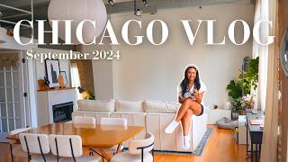 Downtown CHICAGO VLOG  September 2024 III [upl. by Ettelrac116]