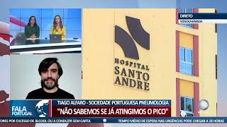 Em análise aumento de casos de gripe A [upl. by Eilyak]