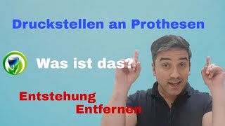 Druckstellen an Zahnprothesen  Was ist das Wie entstehen sie Wie beseitigen [upl. by Jane559]