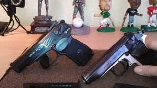 RUSSIAN MAKAROV vs HUNGARIAN PA63 9X18MM REVIEW [upl. by Assir]